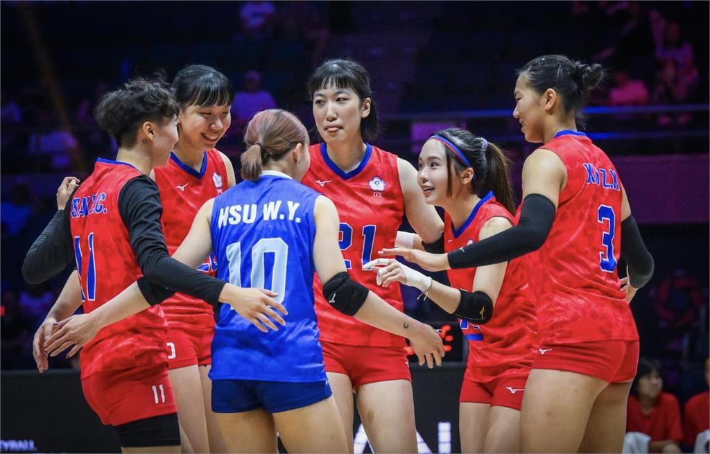 綜合/直落三強勢擊退伊拉克!台灣女排亞錦賽收首勝下戰與中國交手