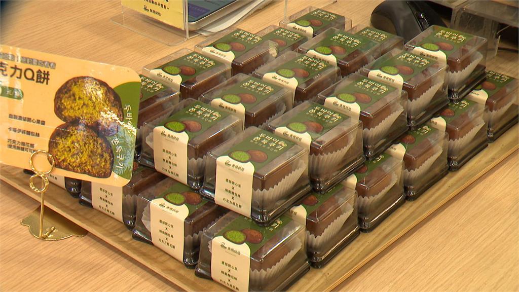 夯!杜拜巧克力Q餅來自韓國 台灣業者改良賣翻天