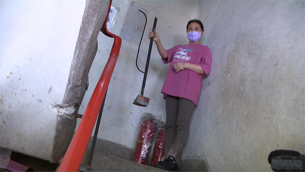 萬華第一魚果改建釀屋損？　住戶轟：921沒倒快被中工震倒