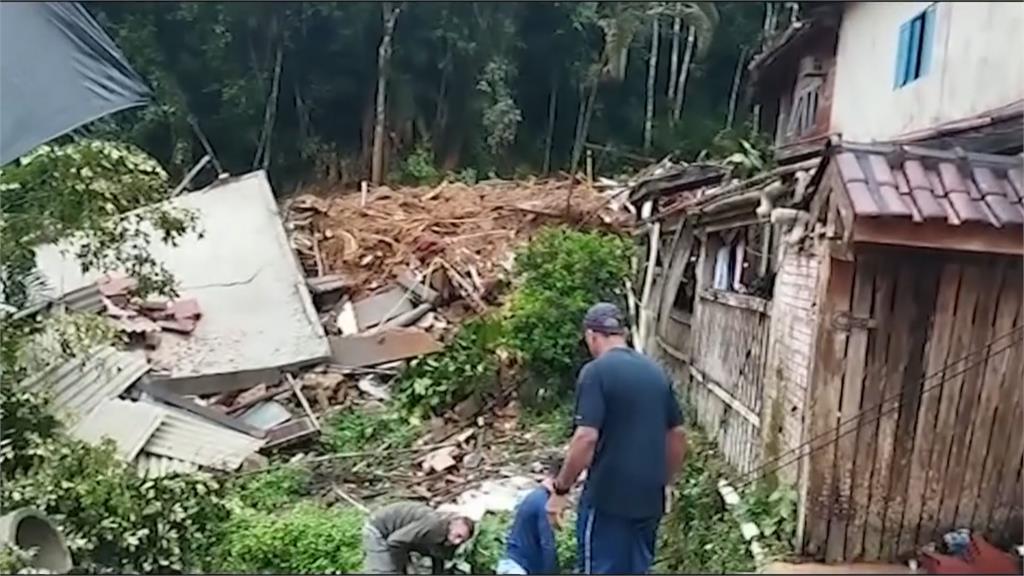 巴西聖保羅州暴雨釀36死　6城市進入180天「災難狀態」