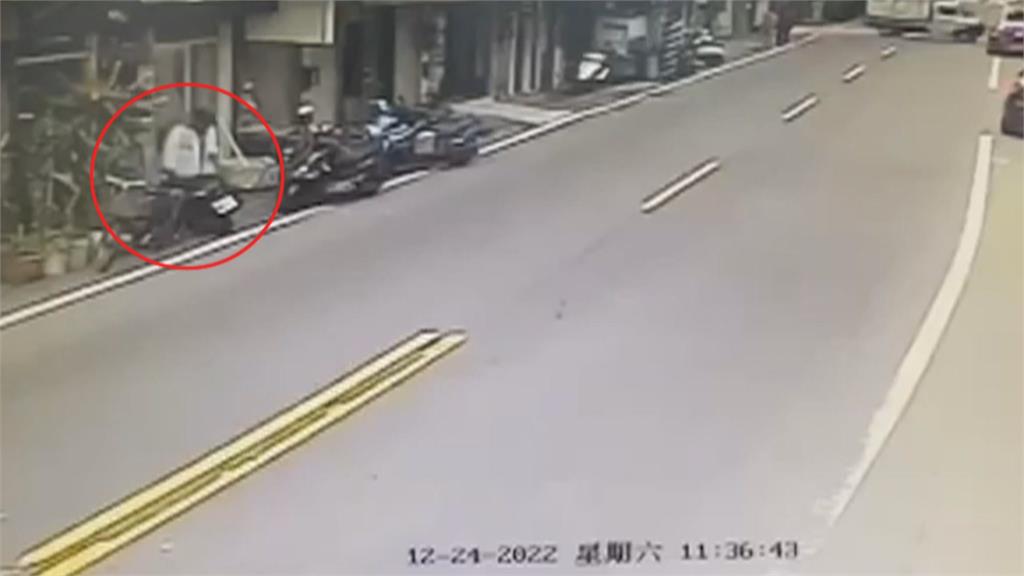 騎單車踩空重摔險被輾過 老翁送醫後酒測值高達1.76!