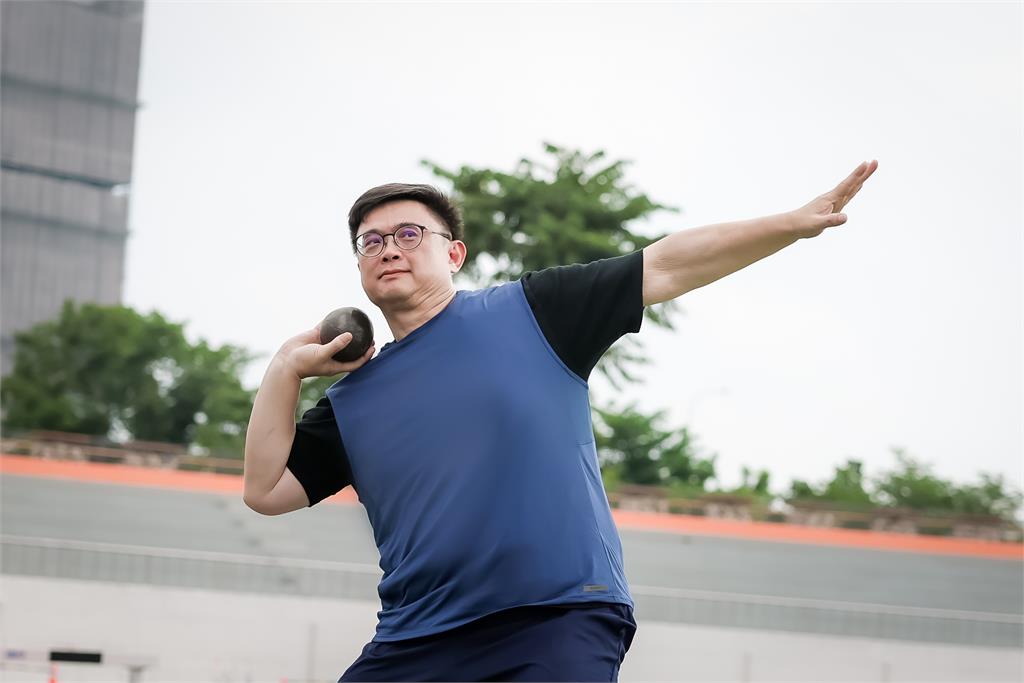 賴瑞隆響應9/9國民體育日　原來他曾經當過「這項選手」！