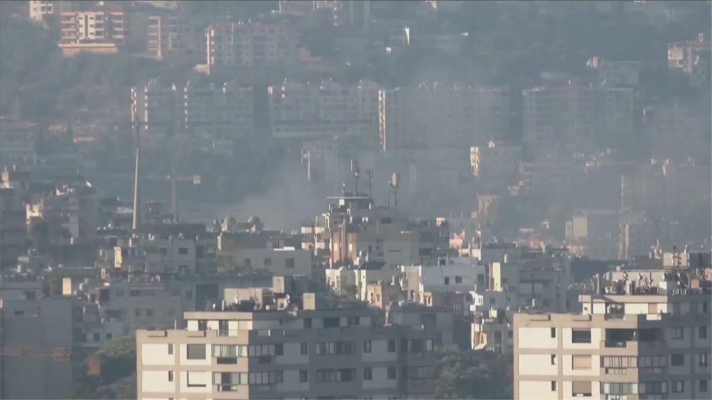 以軍空襲黎巴嫩貝魯特　擊斃真主黨高階指揮官胡塞尼