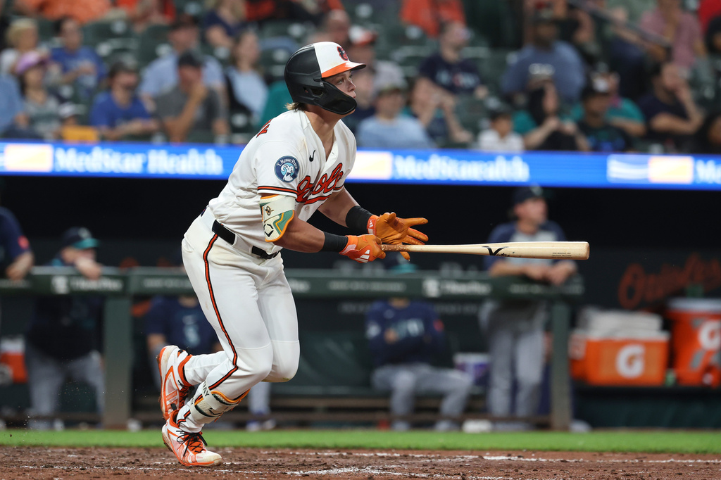 MLB(影)／一看到毛小孩就開轟！金鶯哈勒戴兩度「狗狗之夜」都打滿貫砲