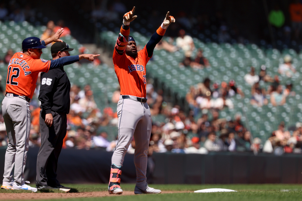 MLB(影)／鄧愷威隊友「醜陋贏球」緊守分區龍頭　打線熄火、先發輪值拉警報