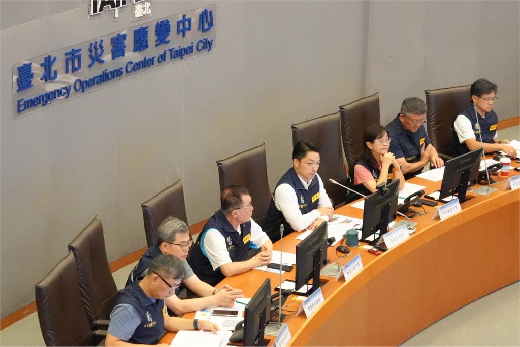 快新聞/真假?出席北市防颱會議 台大氣象團隊:氣象署略微高估颱風強度