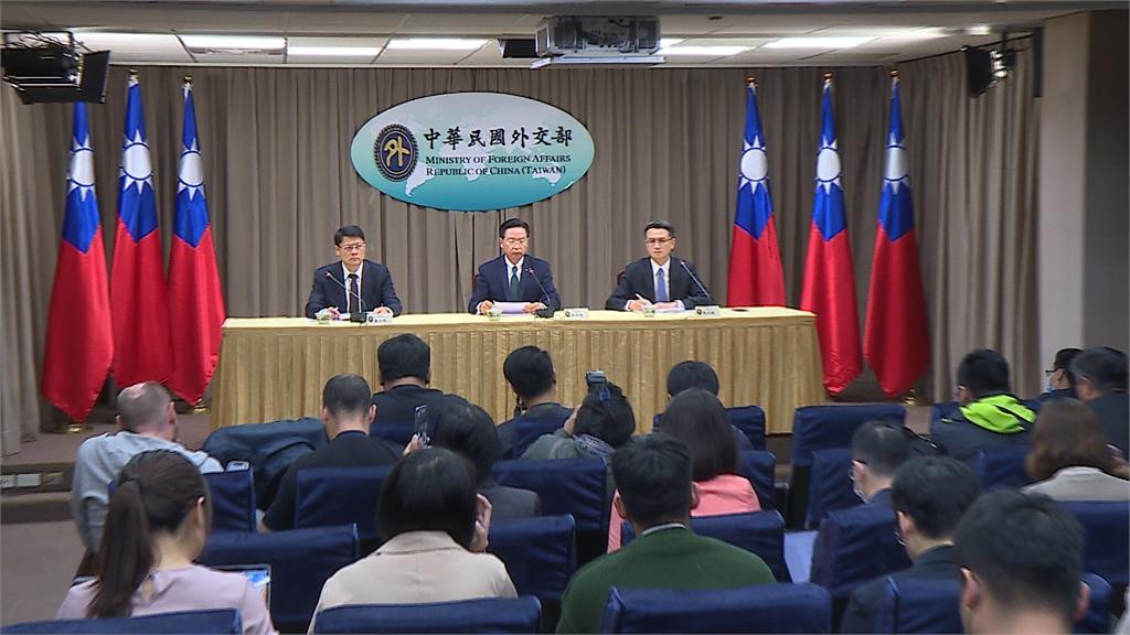 台宏斷交!吳釗燮批中國外交承諾華而不實 總統:打壓無法改變兩國互不隸屬