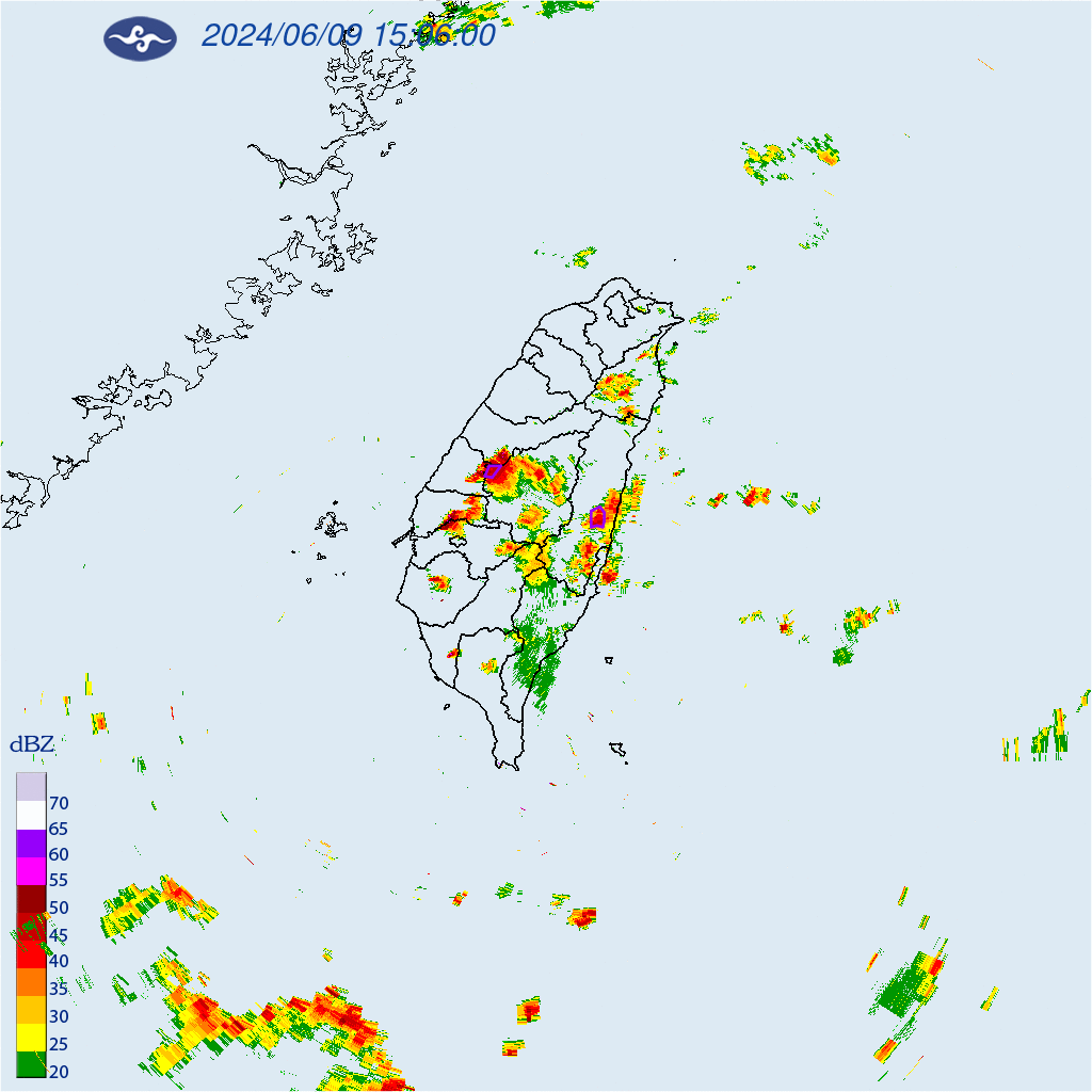 快新聞/雨區再擴大!13縣市豪大雨特報 大雷雨轟花蓮縣