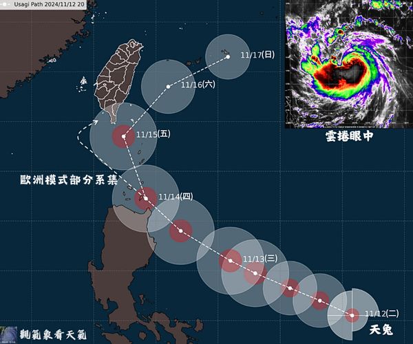 天兔恐變暴力兔?專家提醒:「2地區」慎防豪雨「這天」是關鍵