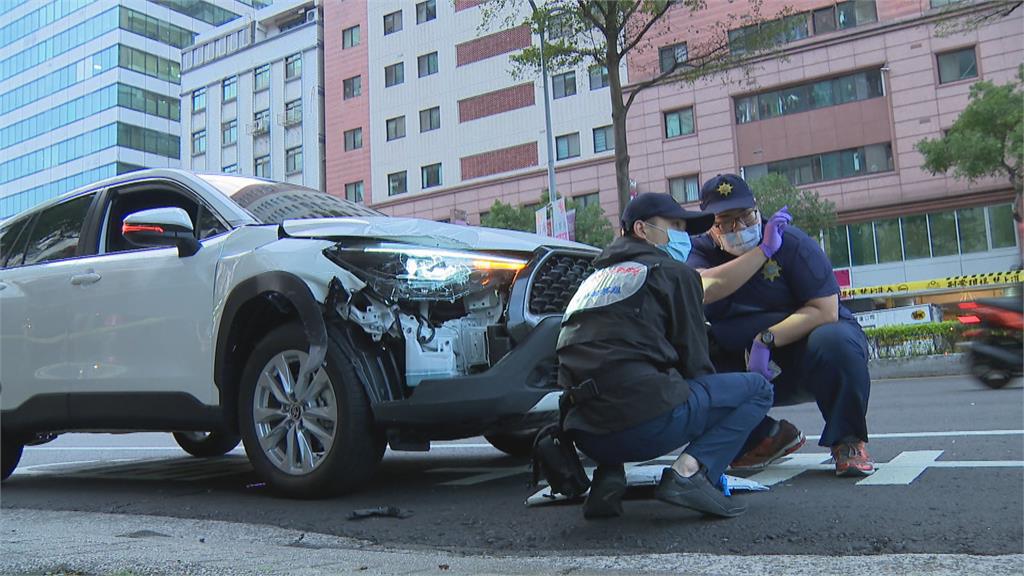連開6槍!板橋上演警匪追逐 嫌逃逸衝撞民眾車輛