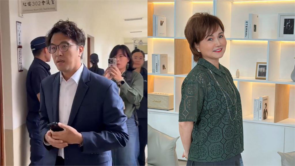 沈春華突襲「台語問小吃」！沈伯洋坦言「袂輾轉」親曝超寫實原因