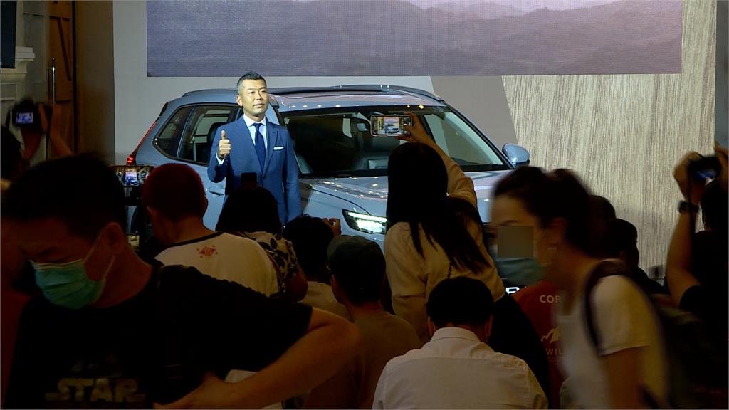 汽車業者推新款休旅車 配備、車型空間大升級
