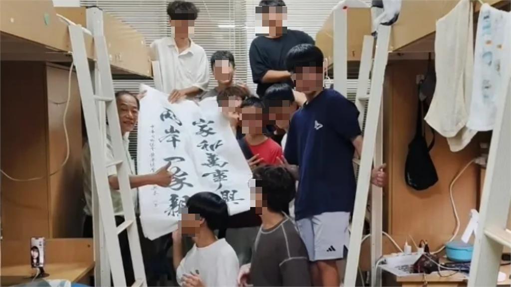 文大宿舍喊「5字」遭疑統戰！69歲博士生超狂身分曝光...曾參加海峽論壇