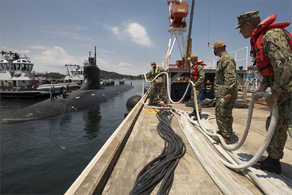 美軍核潛艦南海碰撞「不明物體」 11名官兵受輕中傷急返關島