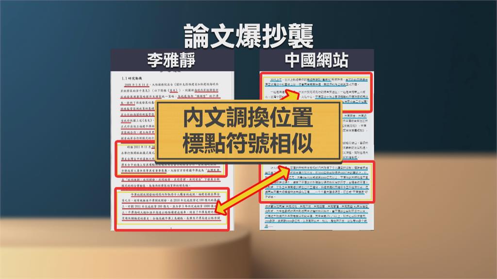 吳佩蓉再爆料! 高市議員李雅靜碩士論文抄襲