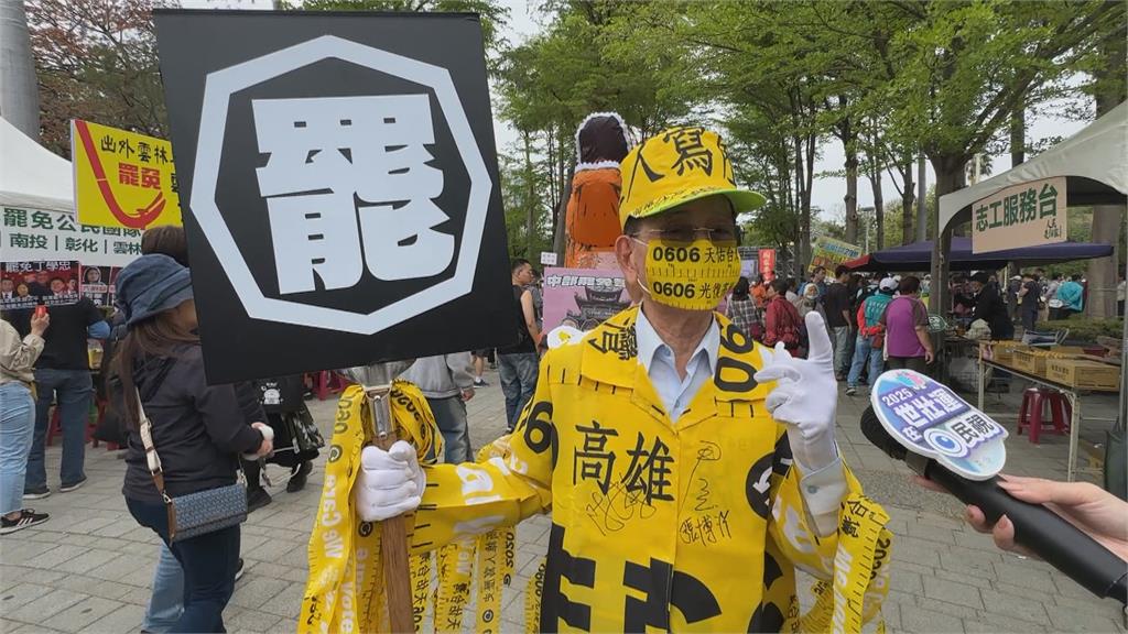 「人民是頭家」宣講高雄登場 中部罷團南下設站連署