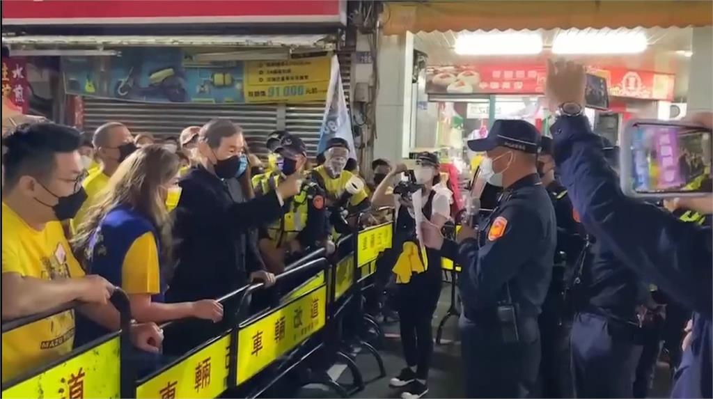 白狼率隊搶大甲媽鑾轎鬧事!林楚茵質疑:繞境活動遭中共染指?