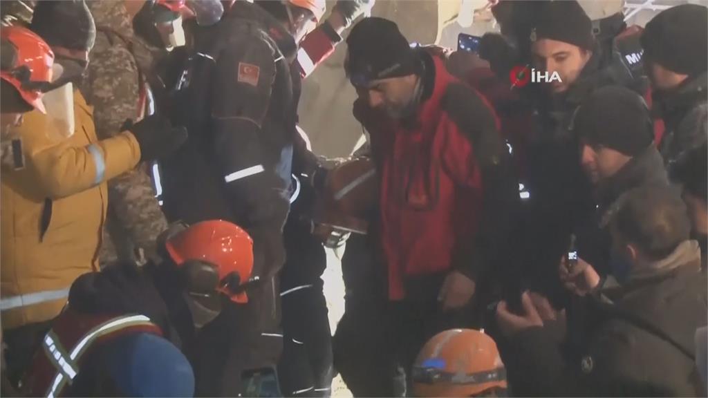 土耳其強震悲歌！　一家族60人不幸罹難