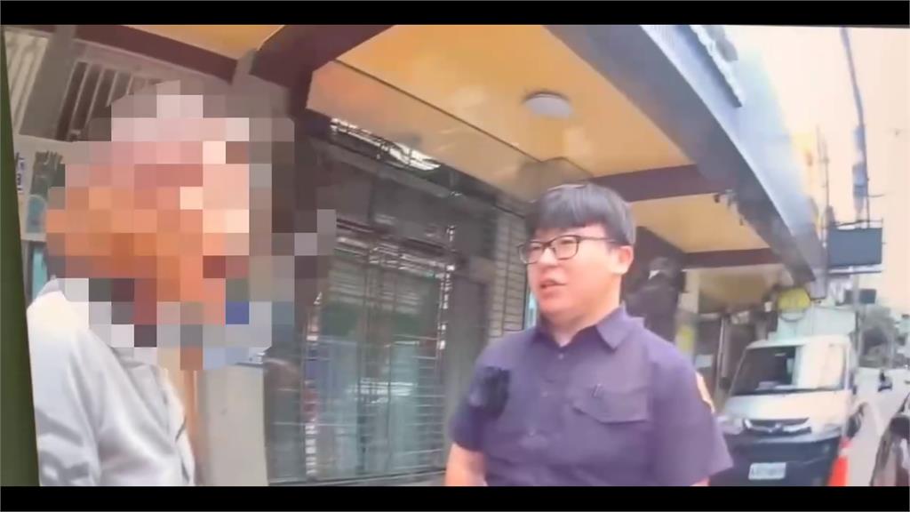 無視公權力！新竹女騎士咆哮警　坐地耍賴喊：我是阿嬤
