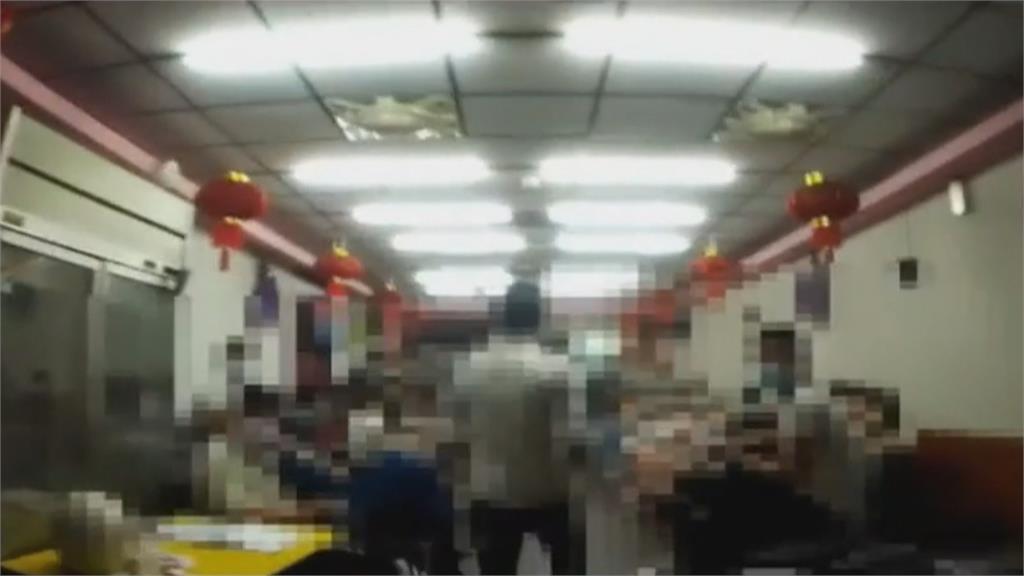 越南餐廳上百名移工聚餐　警方上門大群移工摸黑躲頂樓