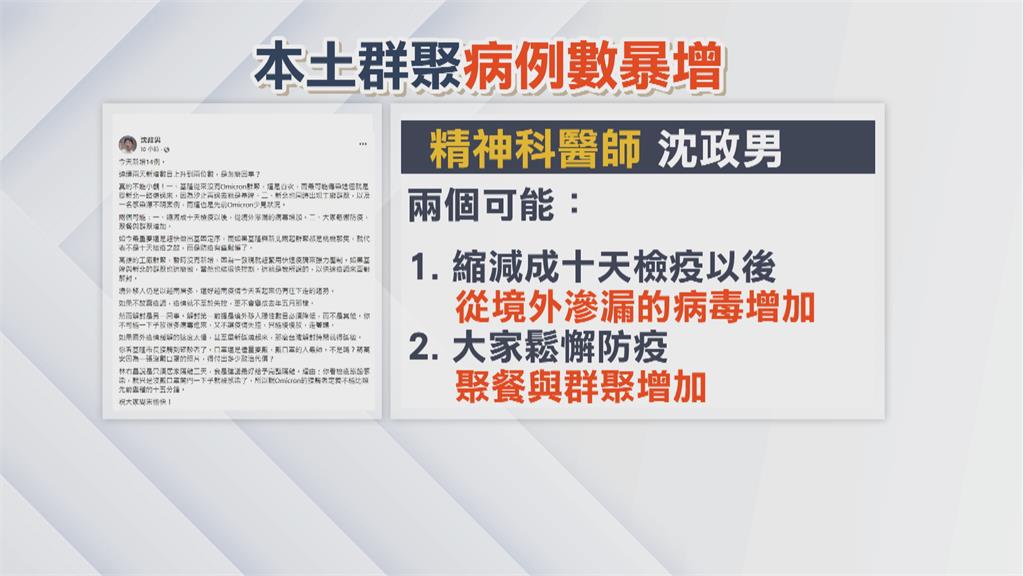 樹林科技廠再新增10確診 累計20例確診