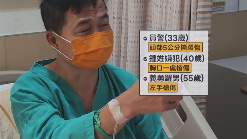 嫌帶刀閒晃＂攻擊員警＂遭擊斃　身分起底衛生局列管人口