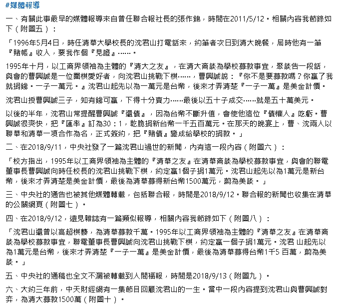 曹興誠遭爆「捐款給清大」沒兌現!翁達瑞甩「10證據」痛批:翁曉玲造謠