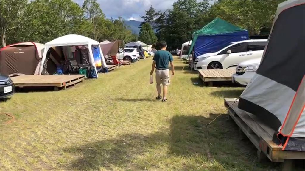 微解封中部首周末 3百人衝清境 5百人上武陵
