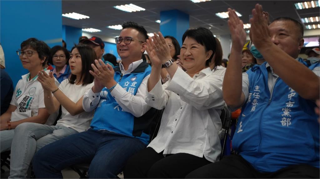禿子、漢子都沒了!子弟兵建議「跳過黨主席」直攻總統盧秀燕反應曝