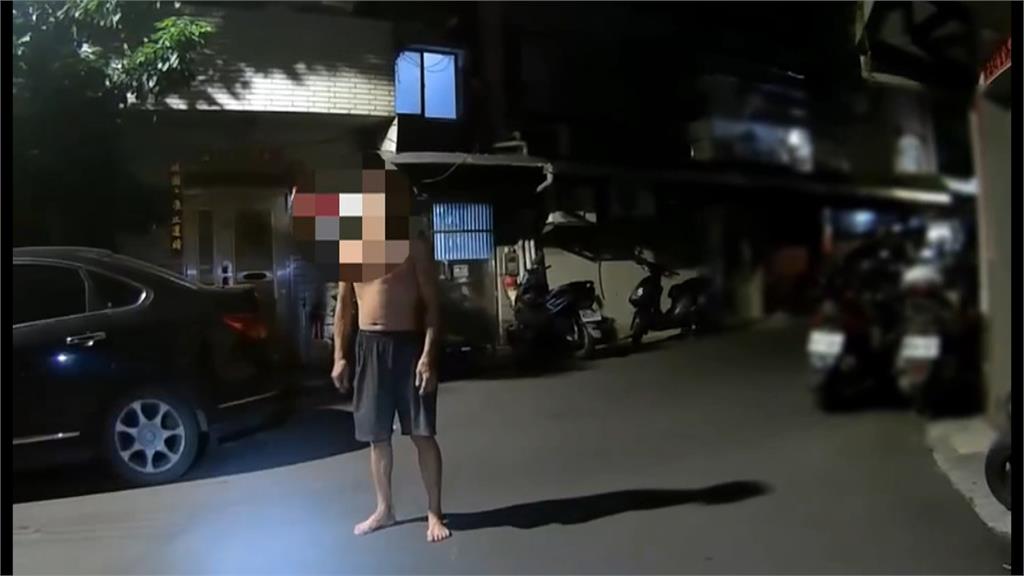 拿菜刀上街鬼吼嚇壞居民 醉男「超扯理由」警不買帳