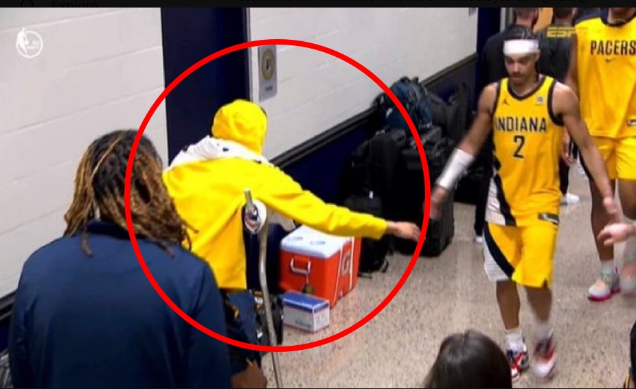 NBA/無緣冠軍!溜馬一哥大傷⋯賽後「杵著拐杖」等隊友畫面惹哭粉絲