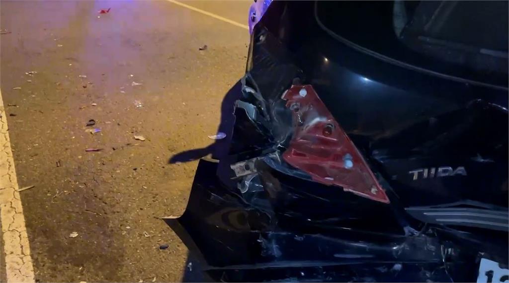 宜蘭冬山重大車禍　曳引車衝撞10汽車釀10人輕重傷