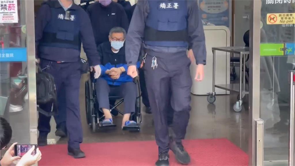 柯文哲入獄9個月!陳佩琪在家「高溫拒開冷氣」抗議:我要感受北所惡劣環境