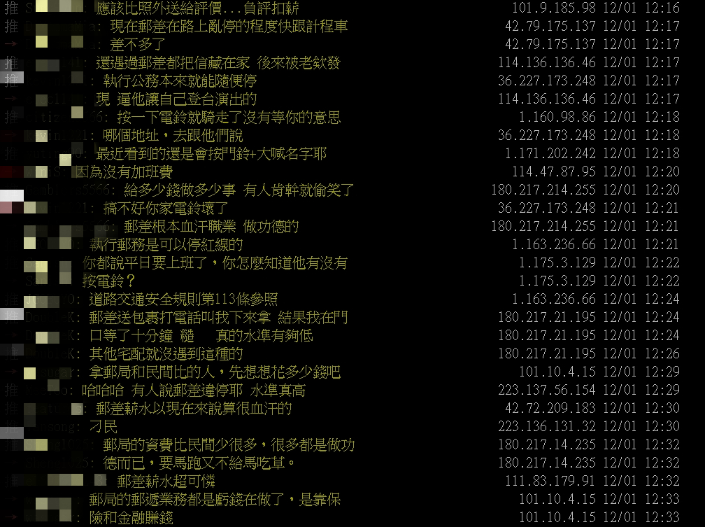 郵差「沒按門鈴」遭嫌偷懶!「直接丟通知單」掀網力挺:因為沒加班費