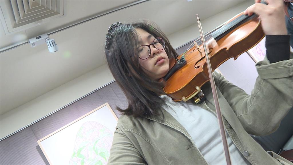 天才小提琴家！　16歲蕭道圓回台舉辦音樂會