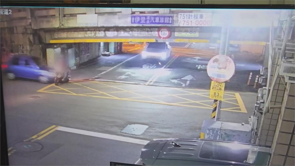 彰化雙載父女遭撞騰空飛起　苗栗翁過馬路遇劫遭撞重傷送醫