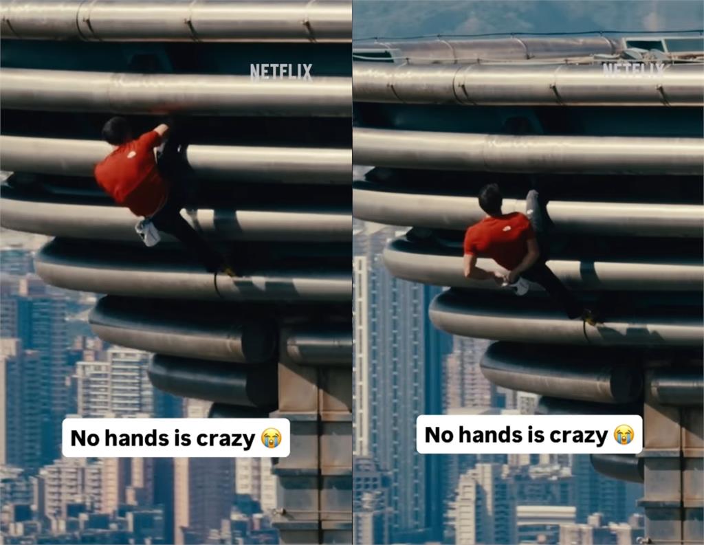 比霍諾德早22年攻頂101！法國蜘蛛人「送3字祝福」自嘲：我爬了4小時