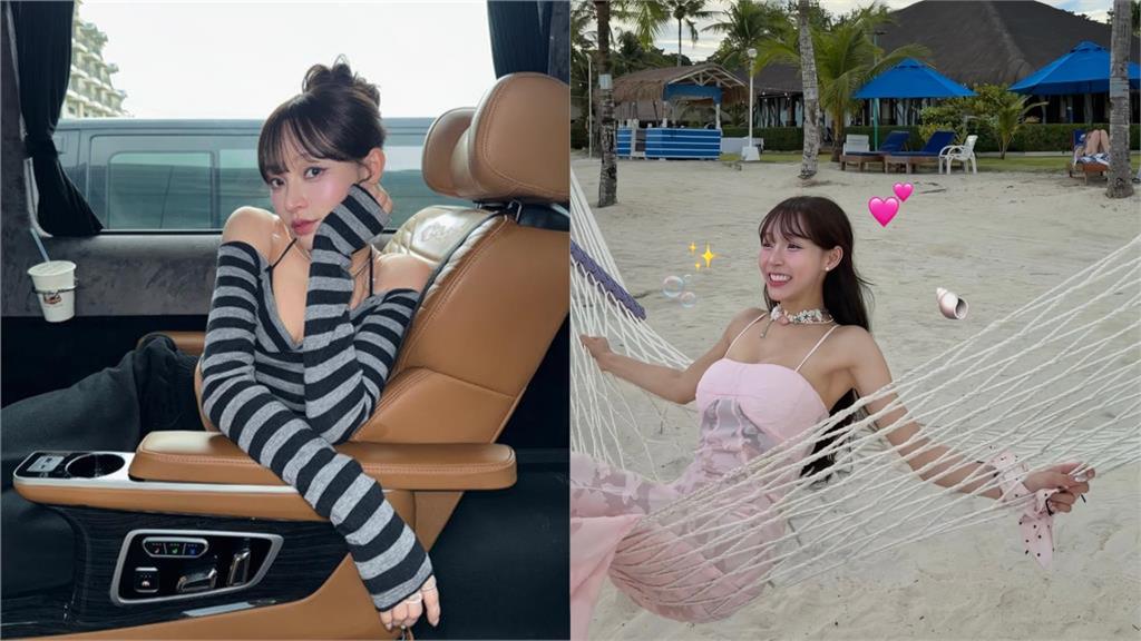 林襄粉色比基尼炸出「超兇白麻糬」辣翻!大尺度解放露出「絕頂S曲線」網暴動…