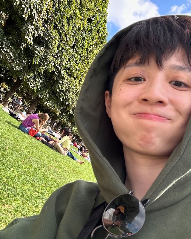 陳佩琪發生日照「玻璃反射有男子身影」 網友歪樓:是沒穿衣服的阿北嗎?