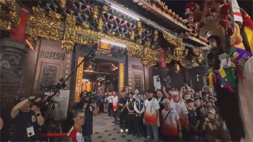 民俗月「雞籠中元祭」開跑 基隆三姓公廟開龕門迎「好兄弟」