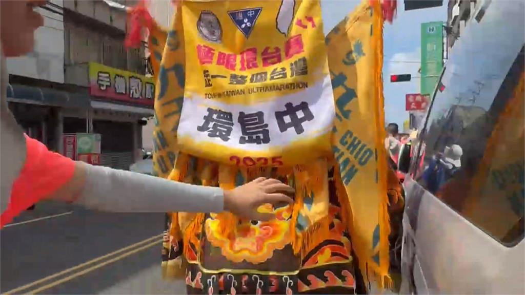 九天盃太子環台賽開跑! 21選手挑戰扛三太子環台28天