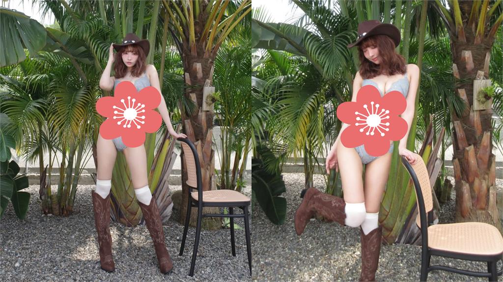 三上悠亞「戶外只穿內衣褲」化身牛仔女郎！「解放超兇雙峰」震撼畫面曝光