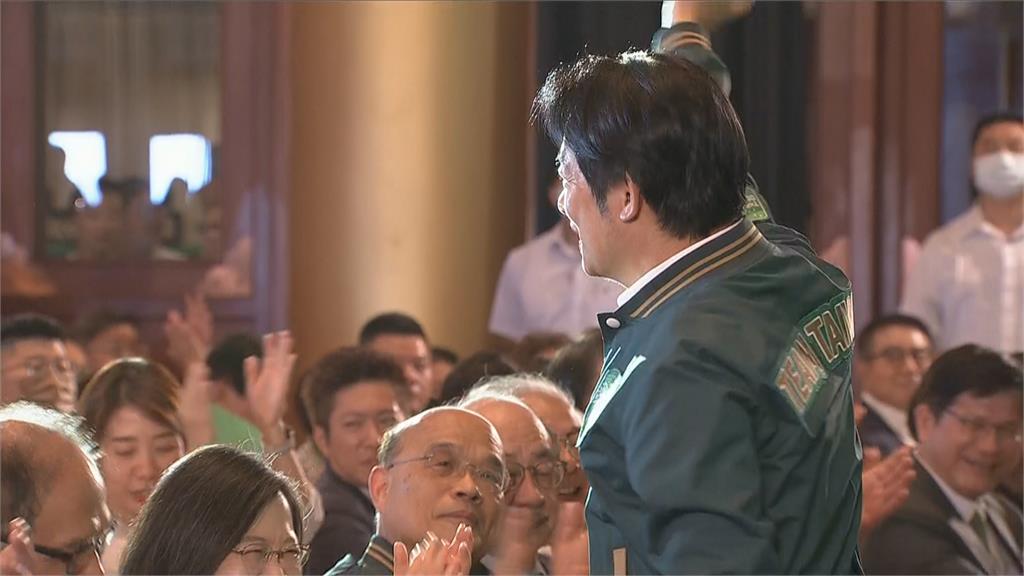 快新聞/細數蔡政府政績 陳建仁:賴清德是最能守住國家利益、阻擋專制威脅人選