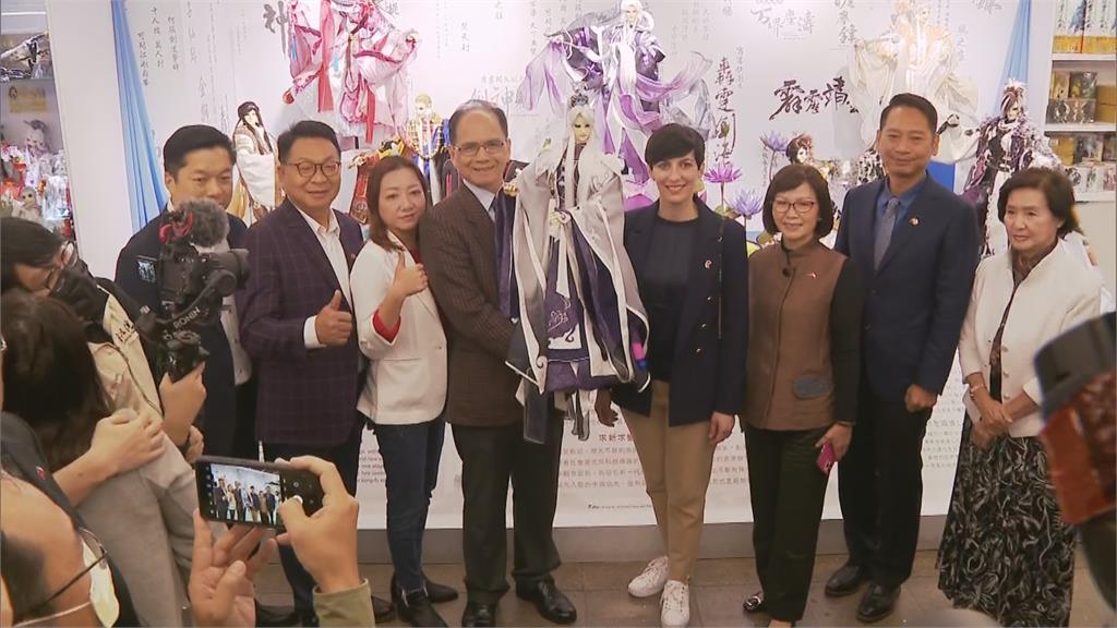 捷克眾議長訪宜蘭碰上台宏斷交　游錫堃：台捷為民主同盟相心相惜