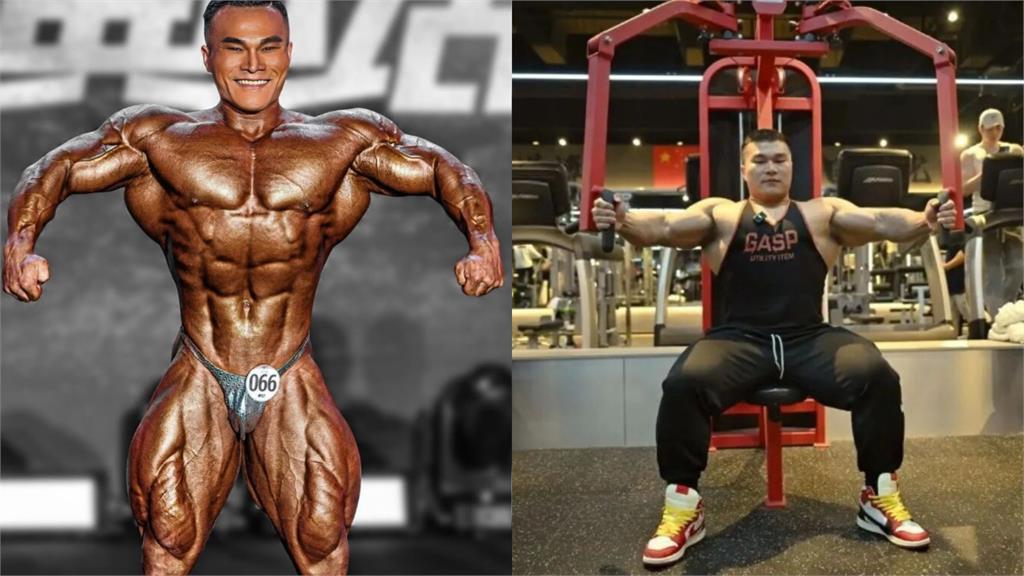 昔苦練10年「8連霸」職業聯賽　30歲健美冠軍「染A流仍鍛鍊」突猝逝！