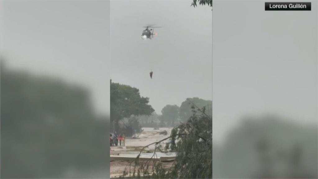 德州暴雨引發洪災! 當地夏令營27名女童失蹤