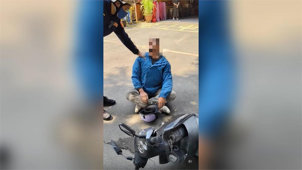 新北男「喝啤酒上路」 遇攔查不停 警狂追兩公里逮人