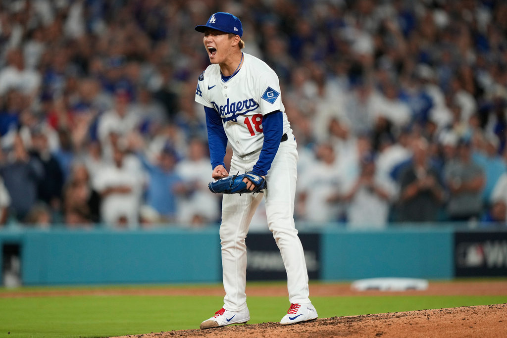 MLB(影)／又出現沒人出局滿壘沒得分！山本由伸超強心臟驚滔駭浪化解危機