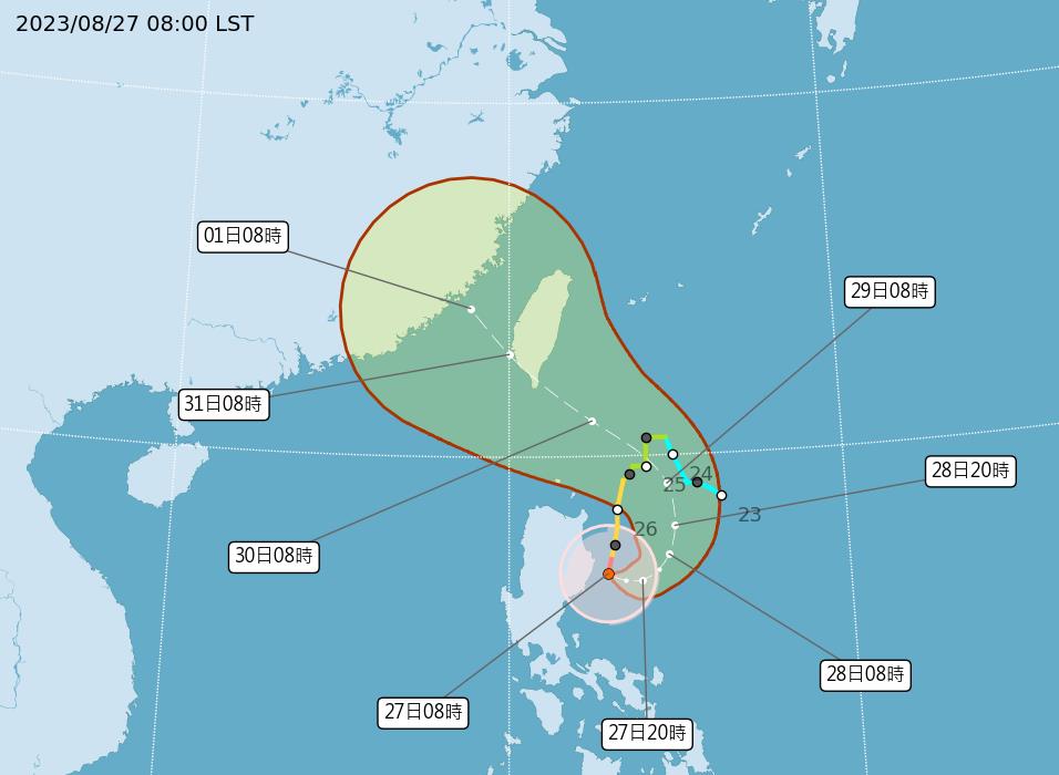LIVE／強颱蘇拉恐穿過台灣南部　氣象局最新說明