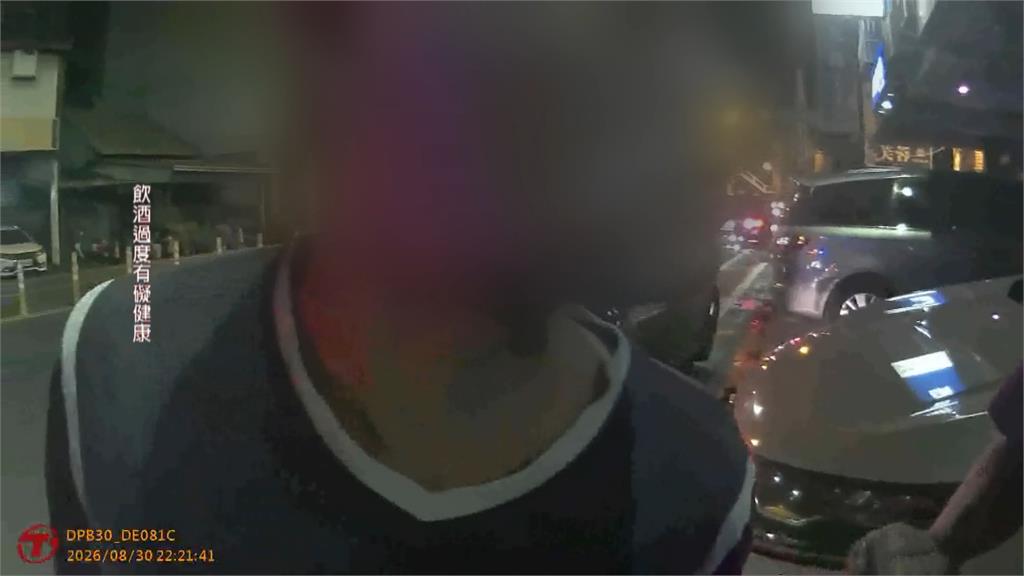 討無衛生紙！醉男動手巴小黃司機　狂盧警察主持公道